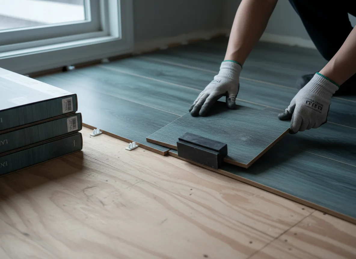 Luxury Vinyl Plank Installation company in South Newfane, VT